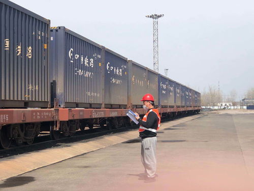 铁矿石货运班列运量突破100万吨 助力苏北经济发展